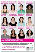 A chacun sa contraception - affiche