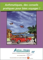 Asthmatiques, des conseils pratiques pour bien voyager ! - brochure
