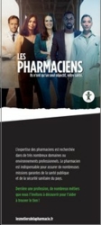 Campagne métiers de la pharmacie - lot de 100 brochures - ONP