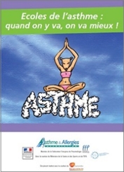 Ecoles de l'asthme : quand on y va, on va mieux ! - brochure