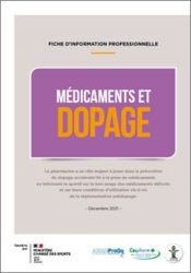 Médicaments et dopage - Fiche d'information professionnelle - ONP