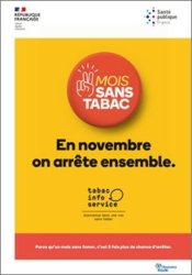 Mois sans tabac - flyer - Santé publique France