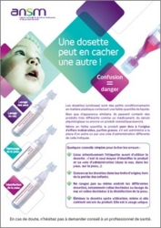 Une dosette peut en cacher une autre ! - affiche