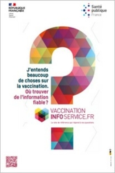 Vaccination-info-service.fr - affiche Santé publique France