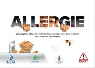 Allergie - L'anaphylaxie - flyer
