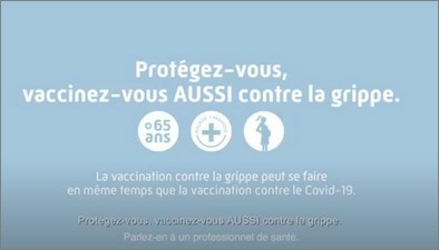 Campagne grippe 2021 - Vidéo - Assurance Maladie