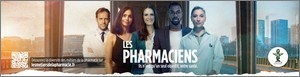 Campagne métiers de la pharmacie - marque-page - ONP