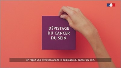 Dépistage du cancer du sein - vidéo longue - INCa