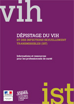 Dépistage du VIH et des IST - Informations et ressources pour les professionnels de santé