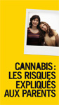 Cannabis : les risques expliqués aux parents - brochure