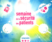 Logo de la semaine de la sécurité des patients
