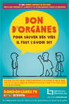 Don d’organes. Pour sauver des vies, il faut l’avoir dit - Affiche