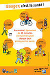 Bouger, c'est la santé ! - affiche