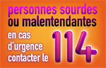 114, numéro d'urgence pour les sourds et malentendants