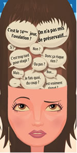 Campagne de l'Inpes pour faire connaître la contraception d’urgence