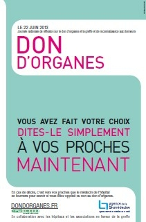 Guide "Don d'organes : dites-le simplement maintenant" - Agence de la Biomédecine