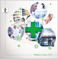 Carte de voeux de l'Ordre 2013