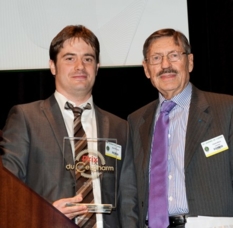 Denis Cassaing, lauréat du prix du Cespharm 2013