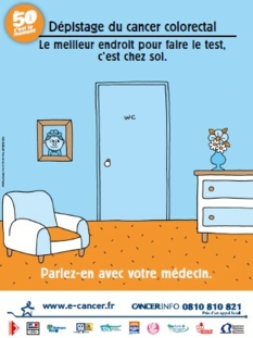 Mars bleu 2013 - Affiche