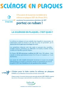 La sclérose en plaques, c'est quoi ? - brochure UNISEP