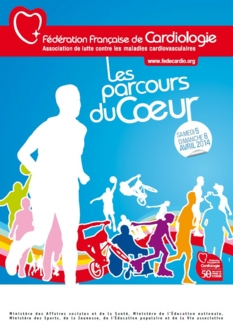 Visuel Parcours du cœur 2014