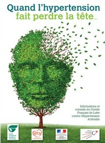 Livret "Quand l'hypertension fait perdre la tête..." - Comité français de lutte contre l'hypertension artérielle (CFLHTA)