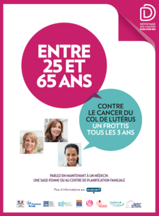 Visuel de l’affichette de la campagne