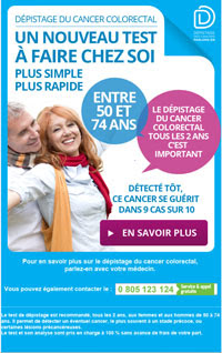 Dépistage du cancer colorectal - visuel