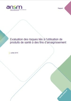 Rapport produits amaigrissants juillet 2015 - ANSM