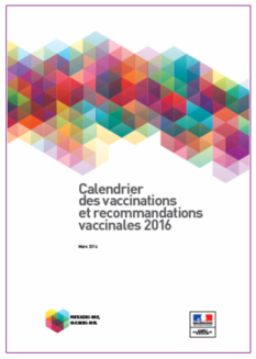 Calendrier vaccinal 2016 