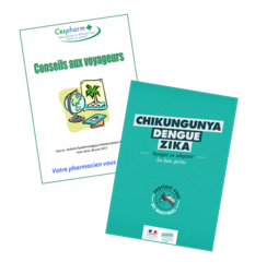 Visuel - Brochures à remettre aux voyageurs