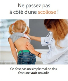Scoliose brochure Fondation Cotrel Institut de France - Cespharm