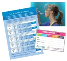 Outils accompagnement patient asthmatique - Cespharm