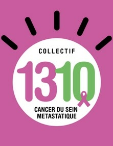 Collectif 1310 cancer du sein métastatique - logo