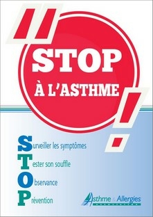 Brochure "STOP à l'asthme" - association Asthme et allergies