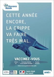Visuel - affiche de la campagne de vaccination