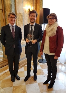 Prix du Cespharm 2019 - Edouard Fougère