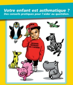 Votre enfant est asthmatique ? Association asthme & allergie