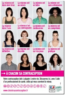 A chacun sa contraception - Affiche