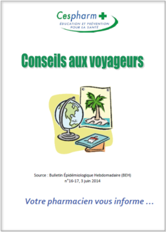 Brochure "Conseils aux voyageurs 2014" 
