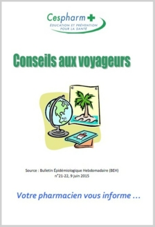 Conseils aux voyageurs 2015 – brochure