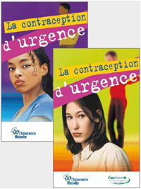 Brochures contraception d'urgence - CNAMTS Cespharm