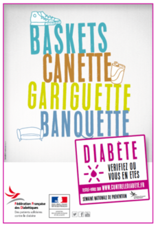 Affiche de la campagne