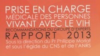 Rapport 2013 Prise en charge des personnes vivant avec le VIH
