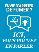 Envie d'arrêter de fumer ? - Affiche pharmacie