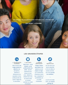 Vaccination - Plateforme de concertation citoyenne 