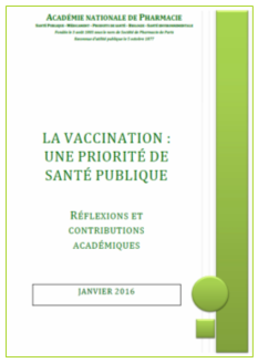 Visuel Livret "Vaccination" - ANP