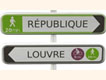 Bouger au quotidien - Signalétique