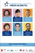 Cancer colorectal- affiche