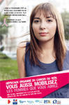 Depistage organise du cancer du sein vous aussi mobilisez les femmes que vous aimez - affiche